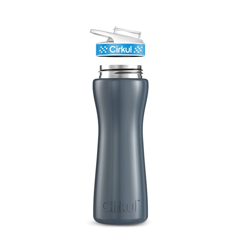 22oz. Stainless Steel Bottle & Comfort Grip Lid (3BQ5)
