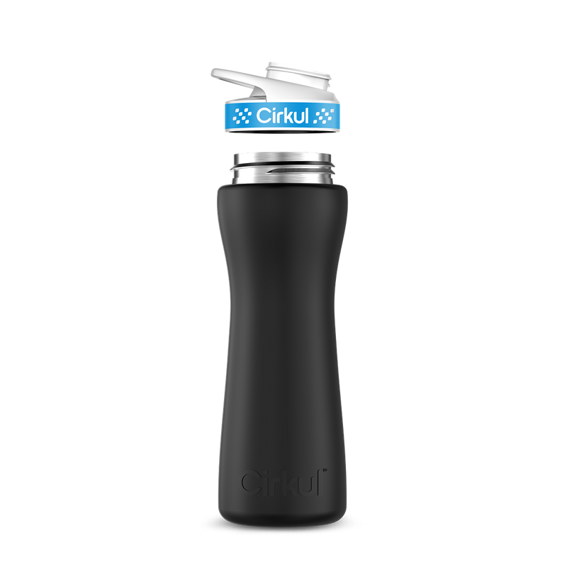 22oz. Stainless Steel Bottle & Comfort Grip Lid (3BQ5)