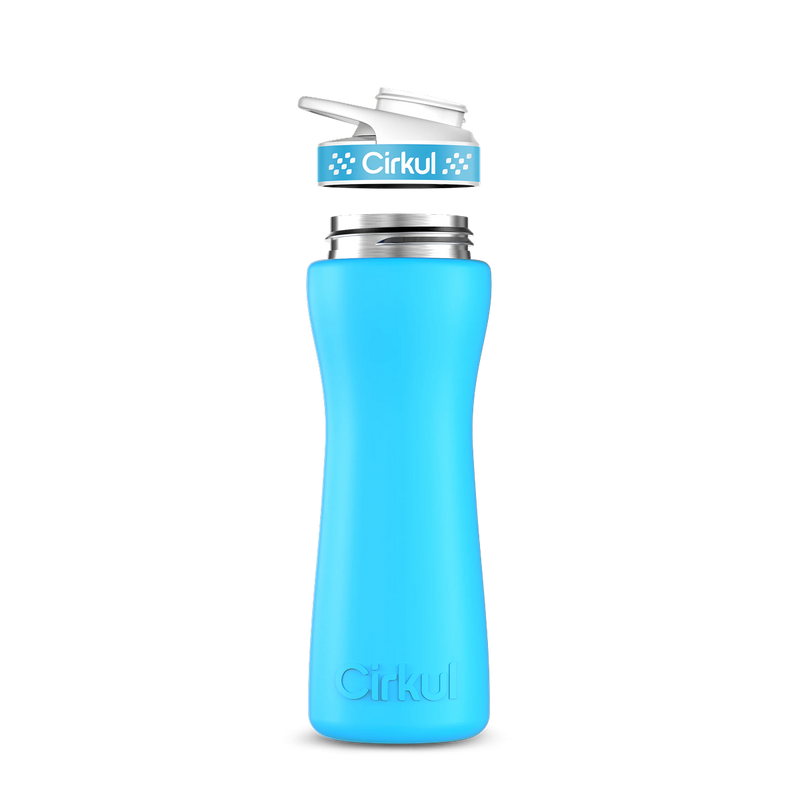 22oz. Stainless Steel Bottle & Comfort Grip Lid (3BQ5)