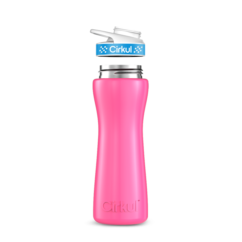 22oz. Stainless Steel Bottle & Comfort Grip Lid (3BQ5)