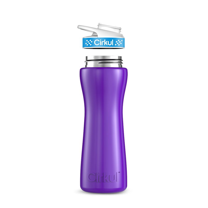 22oz. Stainless Steel Bottle & Comfort Grip Lid (3BQ5)