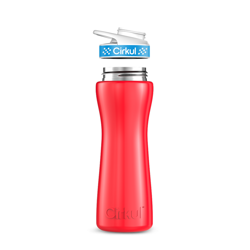 22oz. Stainless Steel Bottle & Comfort Grip Lid (3BQ5)