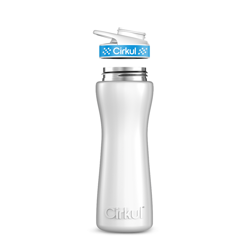 22oz. Stainless Steel Bottle & Comfort Grip Lid (3BQ5)