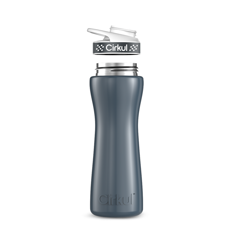 22oz. Stainless Steel Bottle & Comfort Grip Lid (3BQ5)