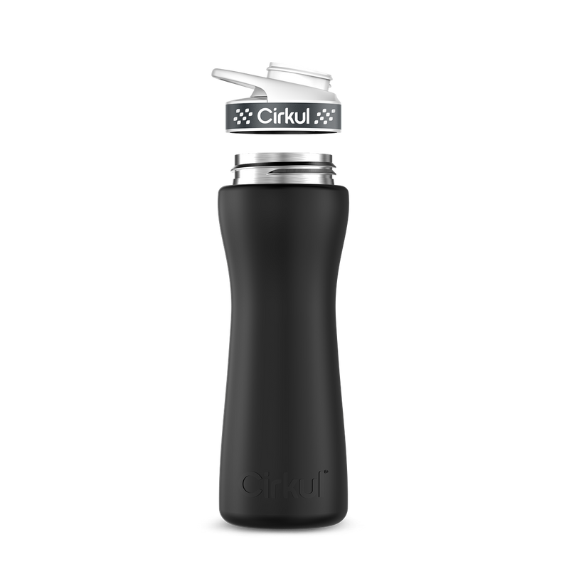 22oz. Stainless Steel Bottle & Comfort Grip Lid (3BQ5)