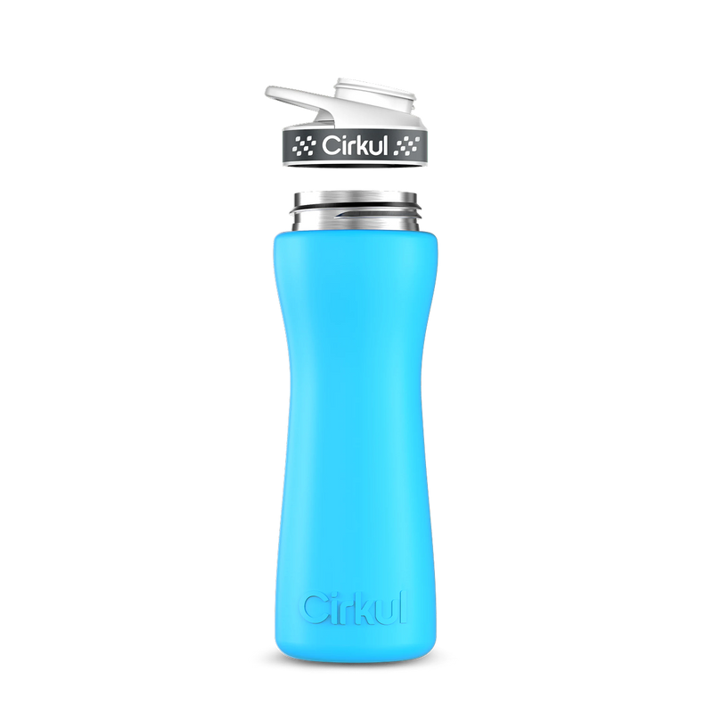 22oz. Stainless Steel Bottle & Comfort Grip Lid (3BQ5)