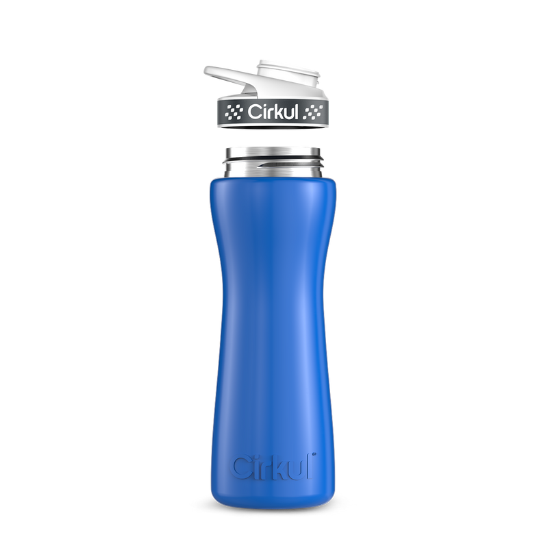22oz. Stainless Steel Bottle & Comfort Grip Lid (3BQ5)
