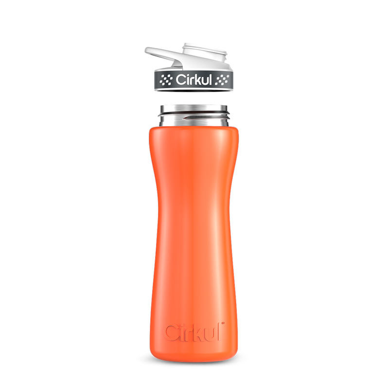 22oz. Stainless Steel Bottle & Comfort Grip Lid (3BQ5)