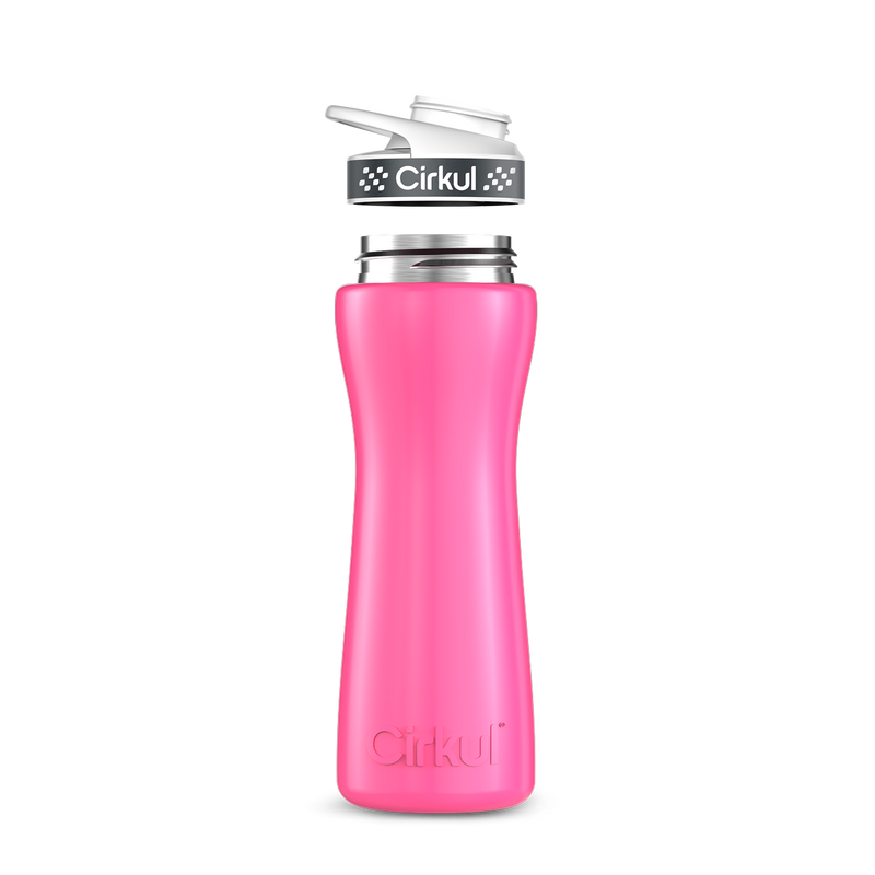 22oz. Stainless Steel Bottle & Comfort Grip Lid (3BQ5)