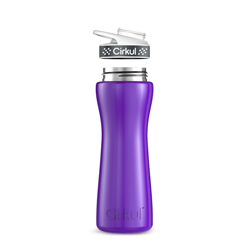 22oz. Stainless Steel Bottle & Comfort Grip Lid (3BQ5)