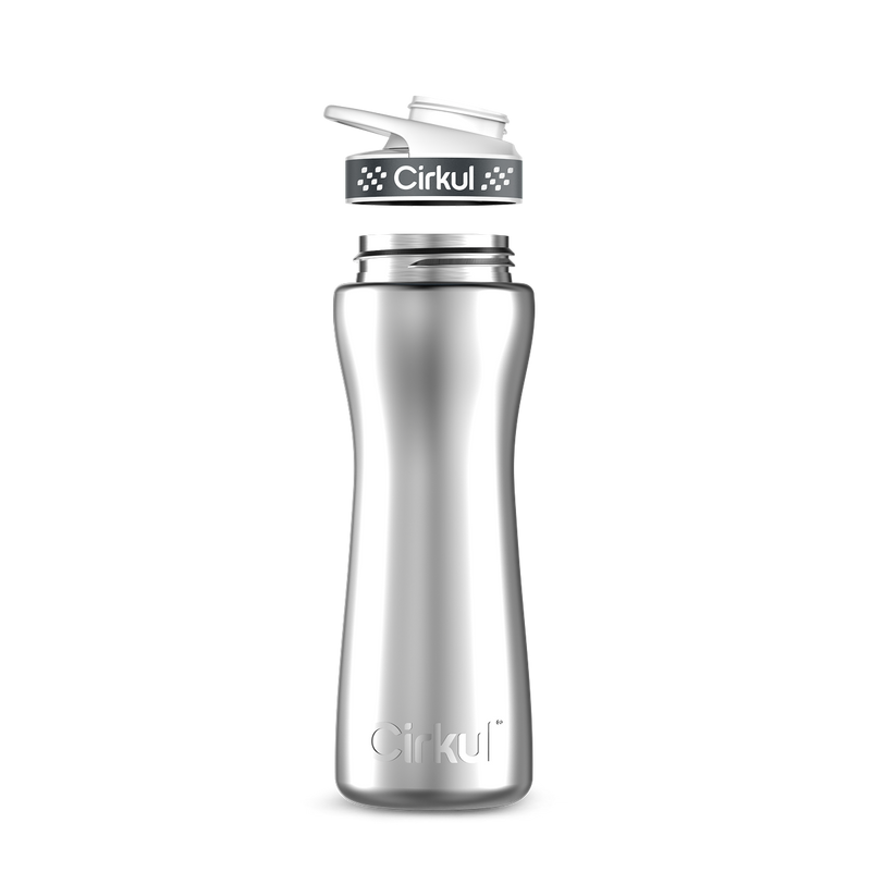 22oz. Stainless Steel Bottle & Comfort Grip Lid (3BQ5)