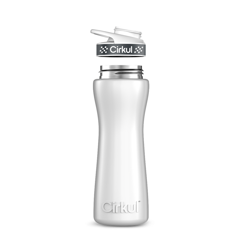 22oz. Stainless Steel Bottle & Comfort Grip Lid (3BQ5)