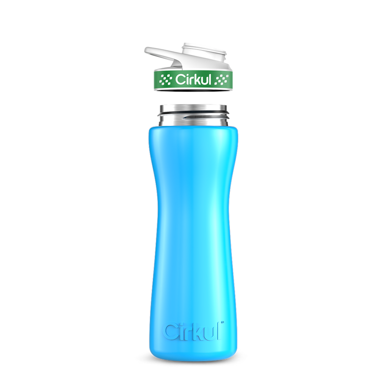 22oz. Stainless Steel Bottle & Comfort Grip Lid (3BQ5)