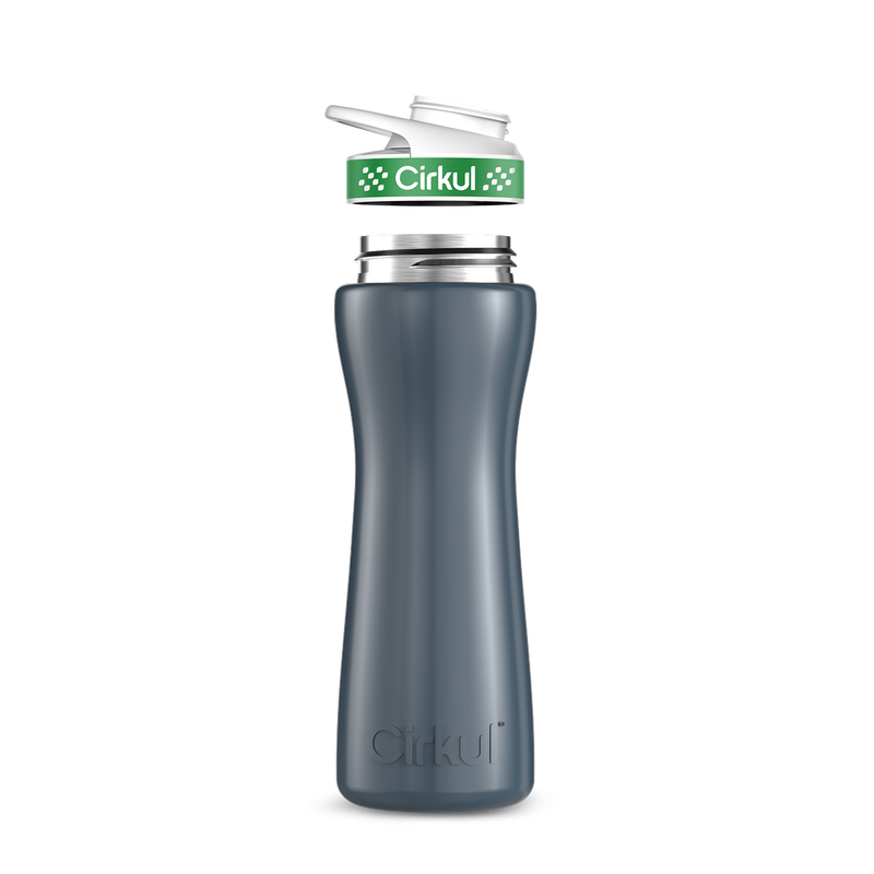 22oz. Stainless Steel Bottle & Comfort Grip Lid (3BQ5)