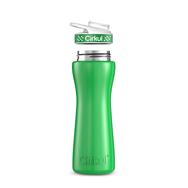 22oz. Stainless Steel Bottle & Comfort Grip Lid (3BQ5)