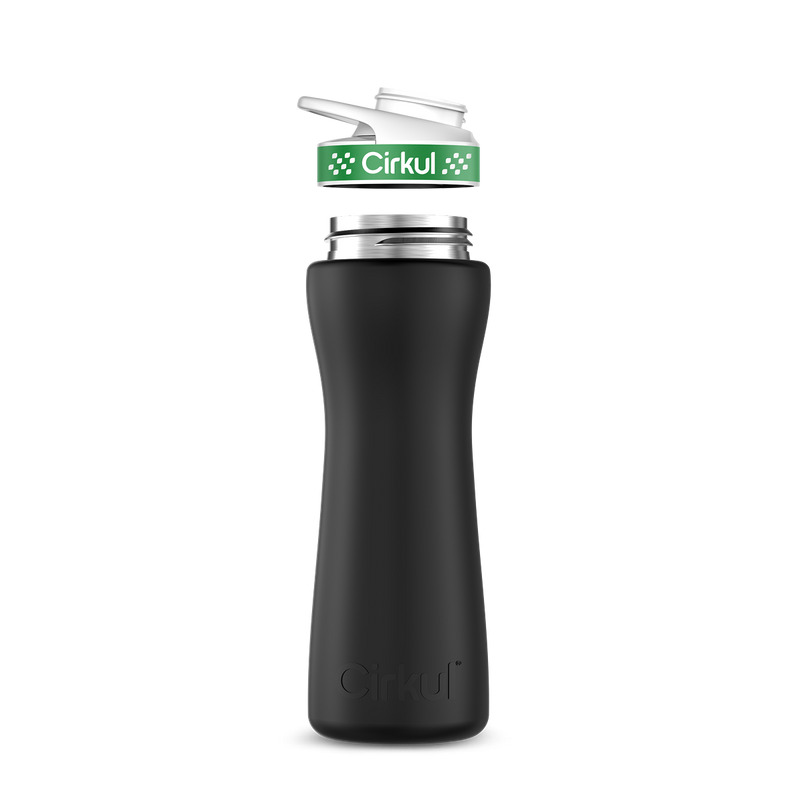 22oz. Stainless Steel Bottle & Comfort Grip Lid (3BQ5)