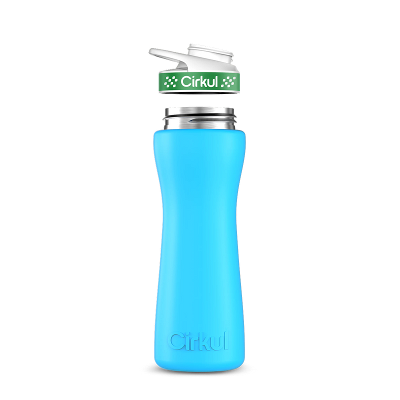 22oz. Stainless Steel Bottle & Comfort Grip Lid (3BQ5)