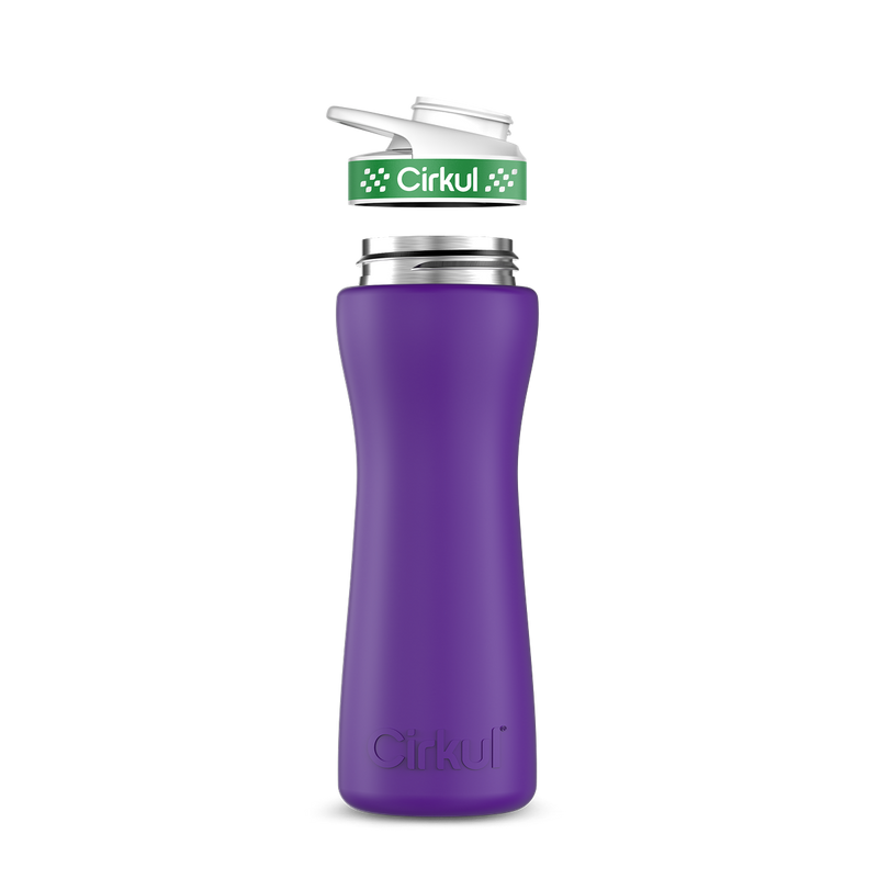22oz. Stainless Steel Bottle & Comfort Grip Lid (3BQ5)