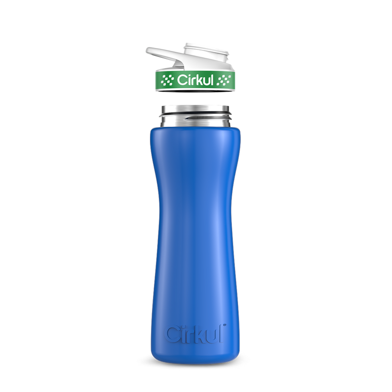 22oz. Stainless Steel Bottle & Comfort Grip Lid (3BQ5)