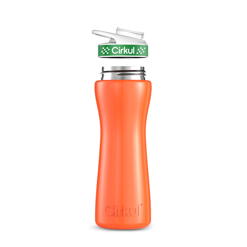22oz. Stainless Steel Bottle & Comfort Grip Lid (3BQ5)