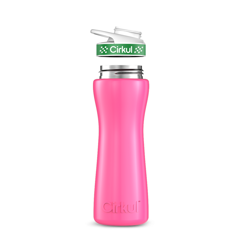 22oz. Stainless Steel Bottle & Comfort Grip Lid (3BQ5)
