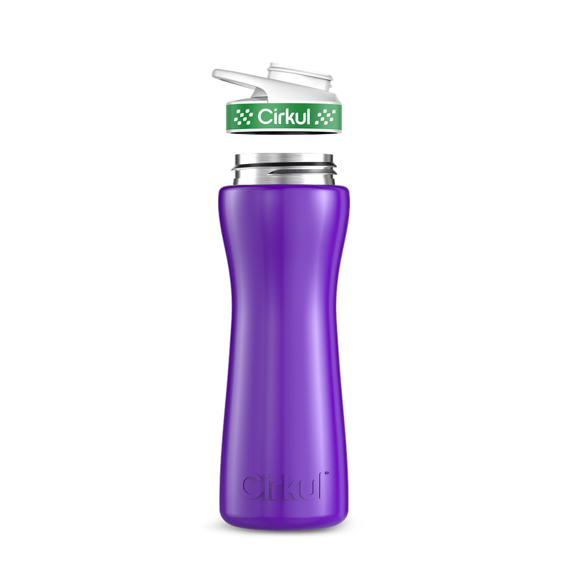 22oz. Stainless Steel Bottle & Comfort Grip Lid (3BQ5)