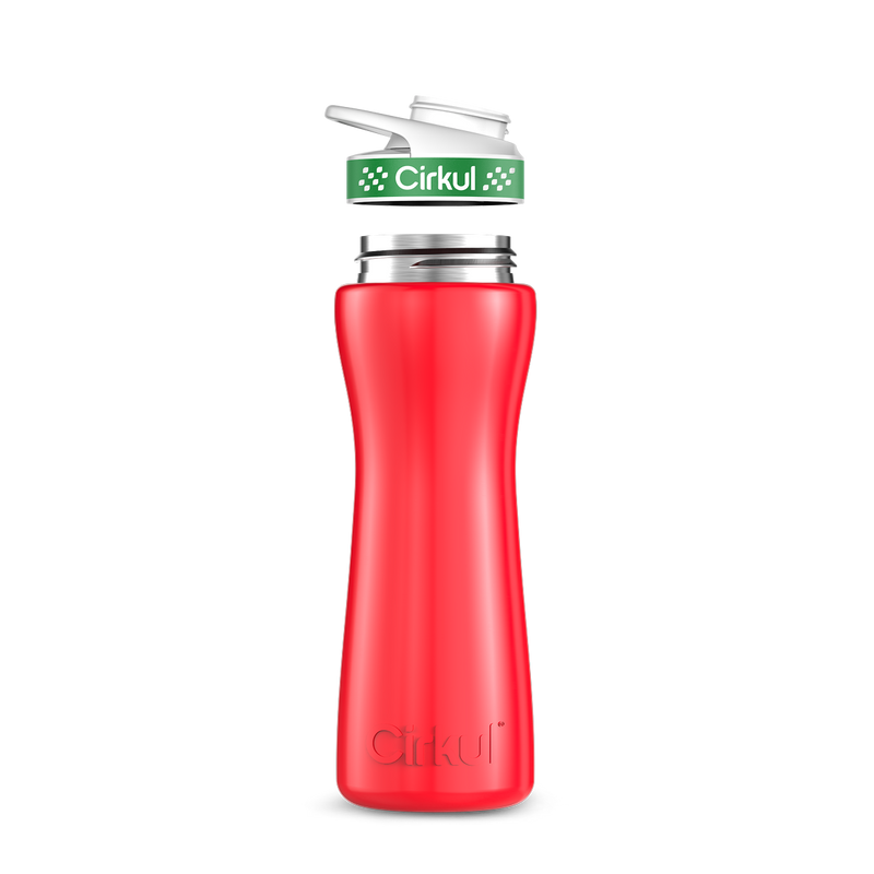 22oz. Stainless Steel Bottle & Comfort Grip Lid (3BQ5)