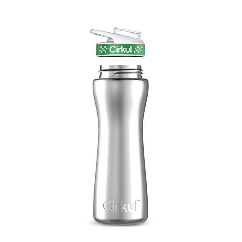 22oz. Stainless Steel Bottle & Comfort Grip Lid (3BQ5)
