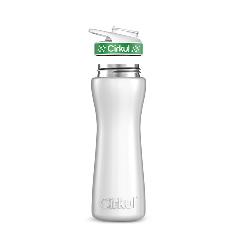 22oz. Stainless Steel Bottle & Comfort Grip Lid (3BQ5)