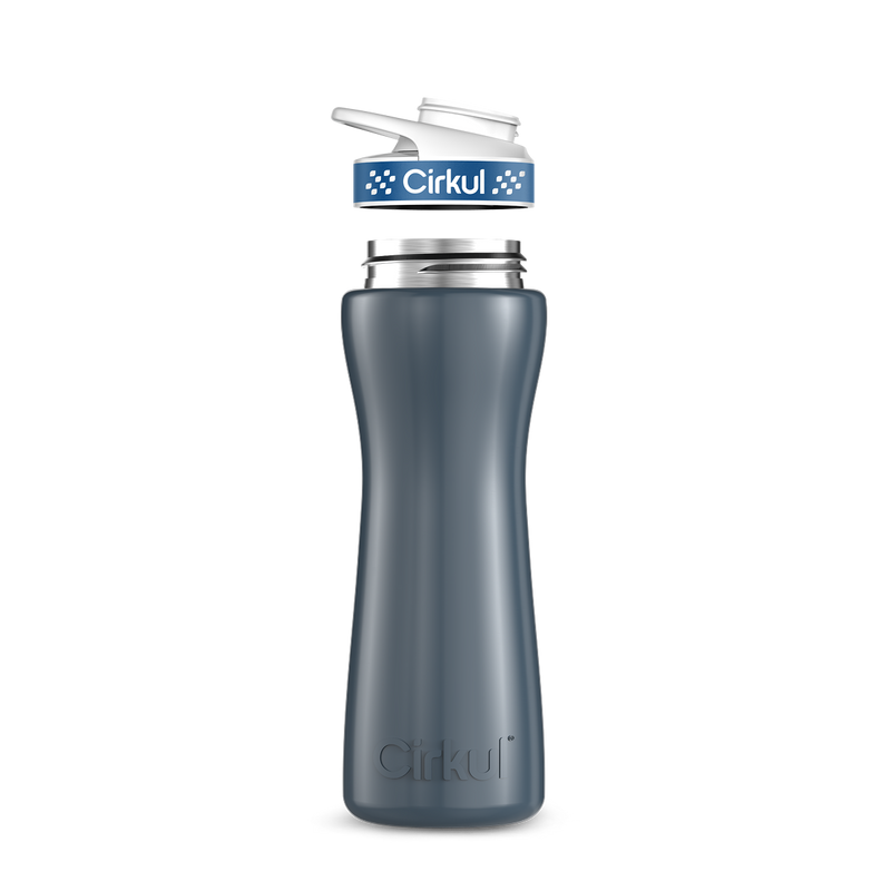 22oz. Stainless Steel Bottle & Comfort Grip Lid (3BQ5)
