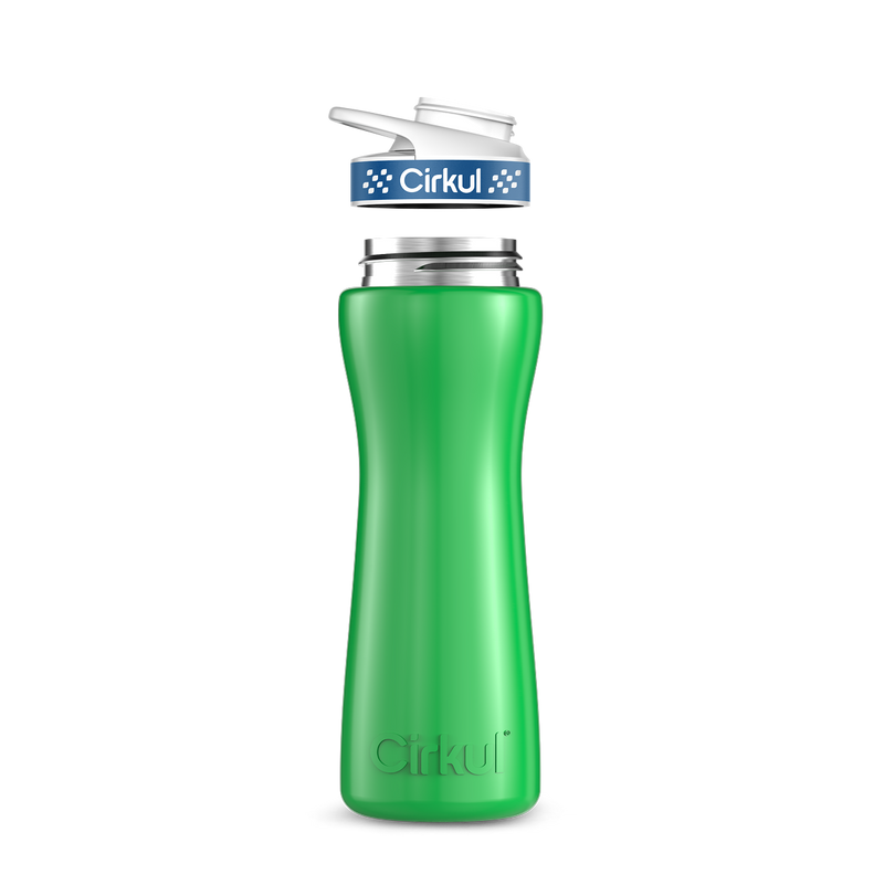 22oz. Stainless Steel Bottle & Comfort Grip Lid (3BQ5)