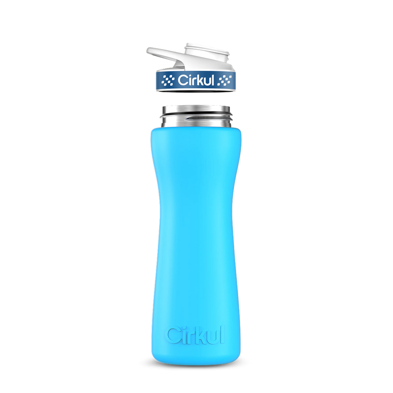22oz. Stainless Steel Bottle & Comfort Grip Lid (3BQ5)