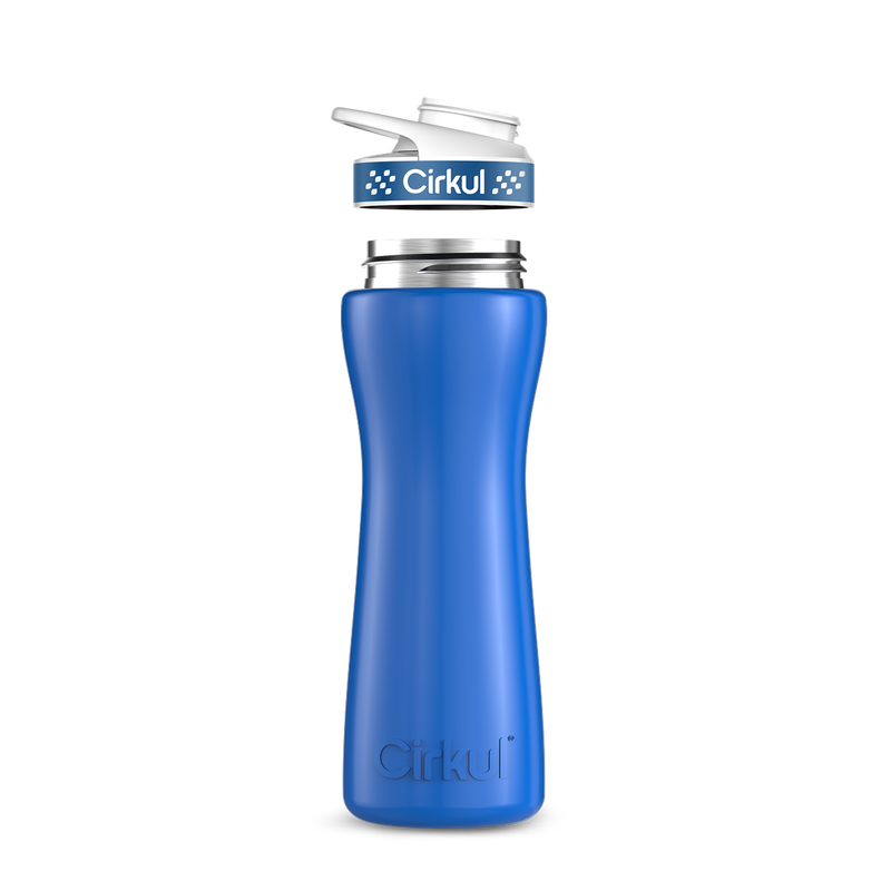 22oz. Stainless Steel Bottle & Comfort Grip Lid (3BQ5)