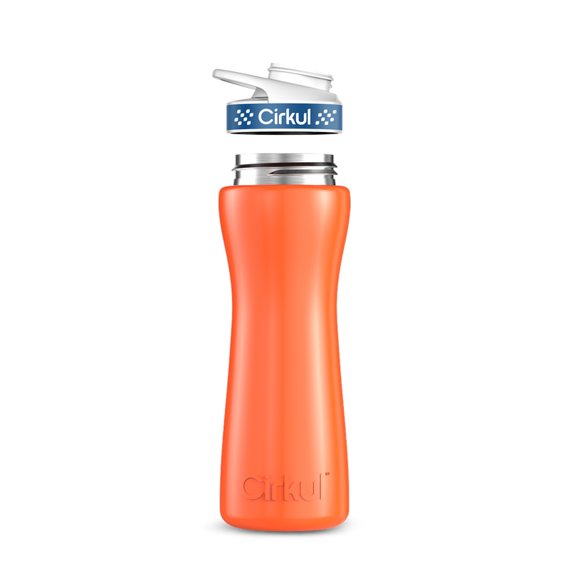 22oz. Stainless Steel Bottle & Comfort Grip Lid (3BQ5)