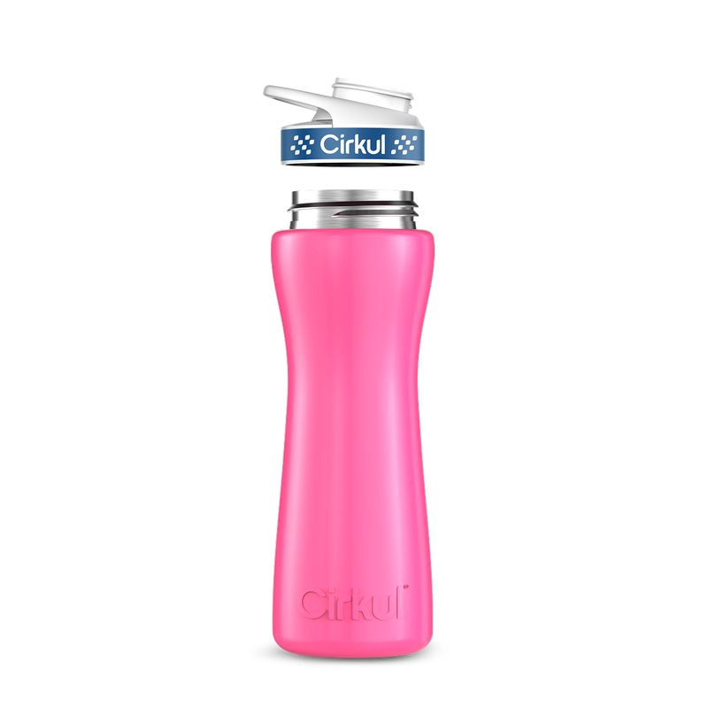 22oz. Stainless Steel Bottle & Comfort Grip Lid (3BQ5)