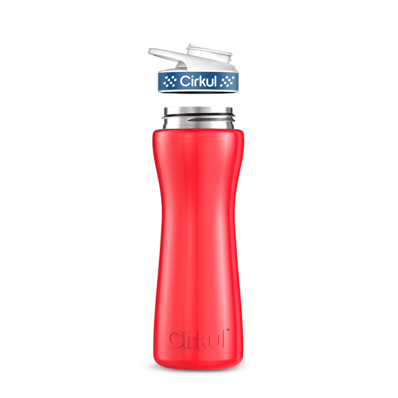 22oz. Stainless Steel Bottle & Comfort Grip Lid (3BQ5)