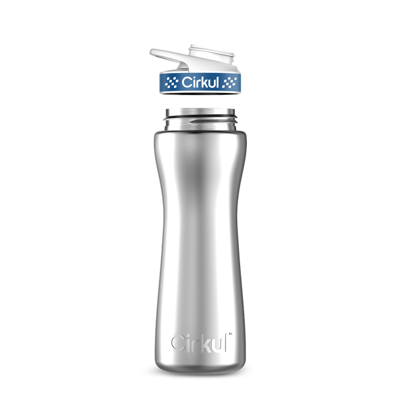 22oz. Stainless Steel Bottle & Comfort Grip Lid (3BQ5)