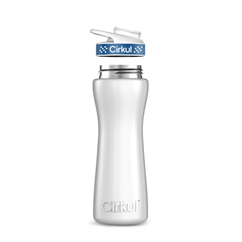 22oz. Stainless Steel Bottle & Comfort Grip Lid (3BQ5)