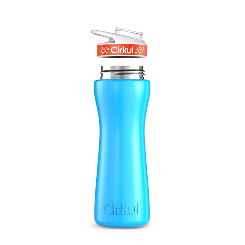 22oz. Stainless Steel Bottle & Comfort Grip Lid (3BQ5)