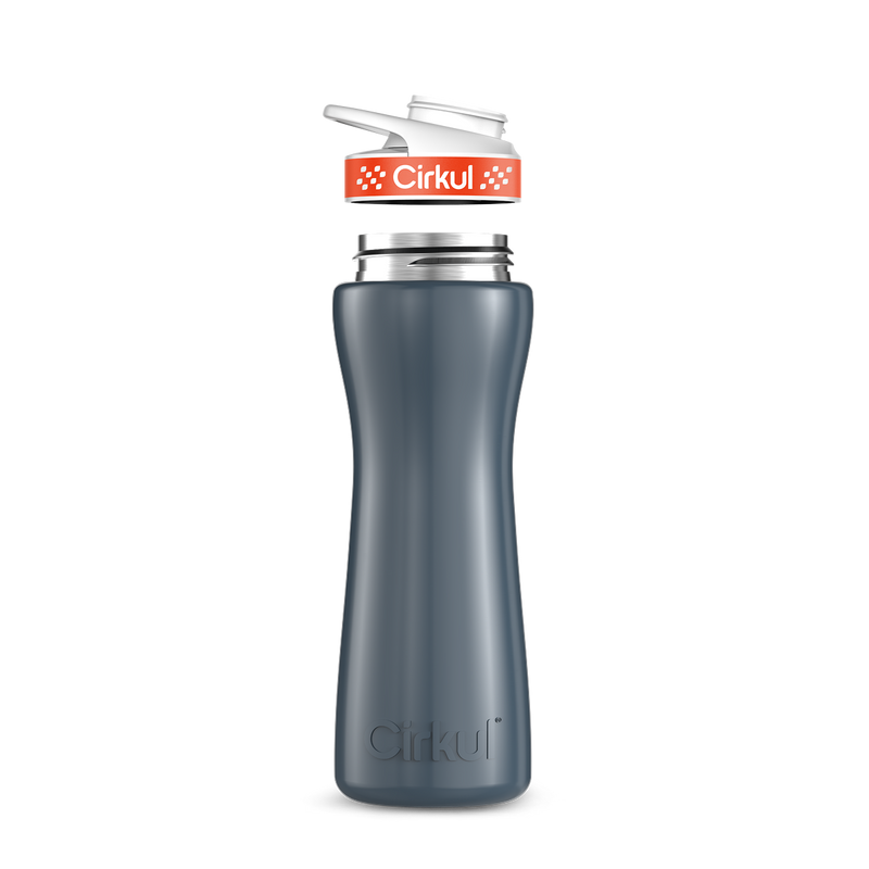 22oz. Stainless Steel Bottle & Comfort Grip Lid (3BQ5)