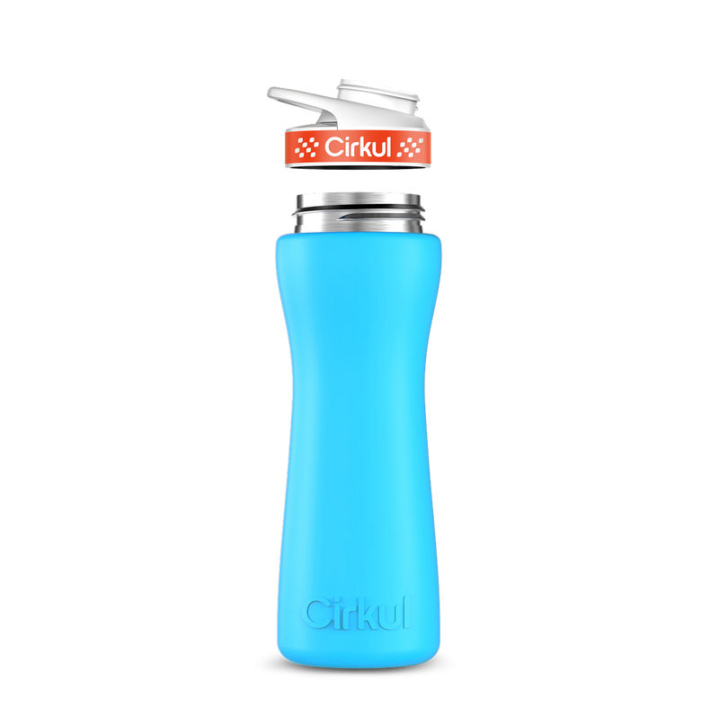 22oz. Stainless Steel Bottle & Comfort Grip Lid (3BQ5)