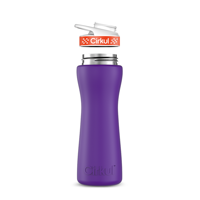 22oz. Stainless Steel Bottle & Comfort Grip Lid (3BQ5)