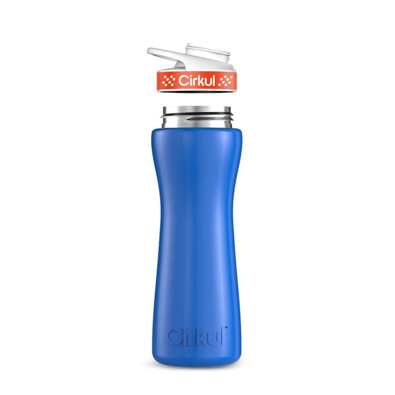 22oz. Stainless Steel Bottle & Comfort Grip Lid (3BQ5)