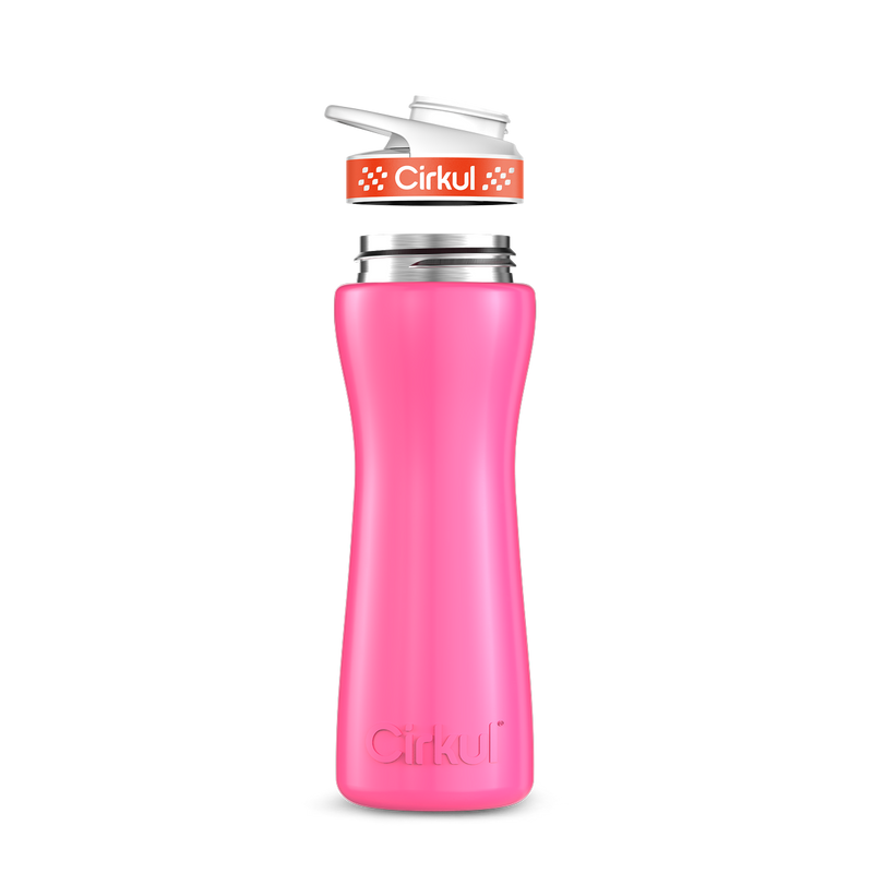 22oz. Stainless Steel Bottle & Comfort Grip Lid (3BQ5)
