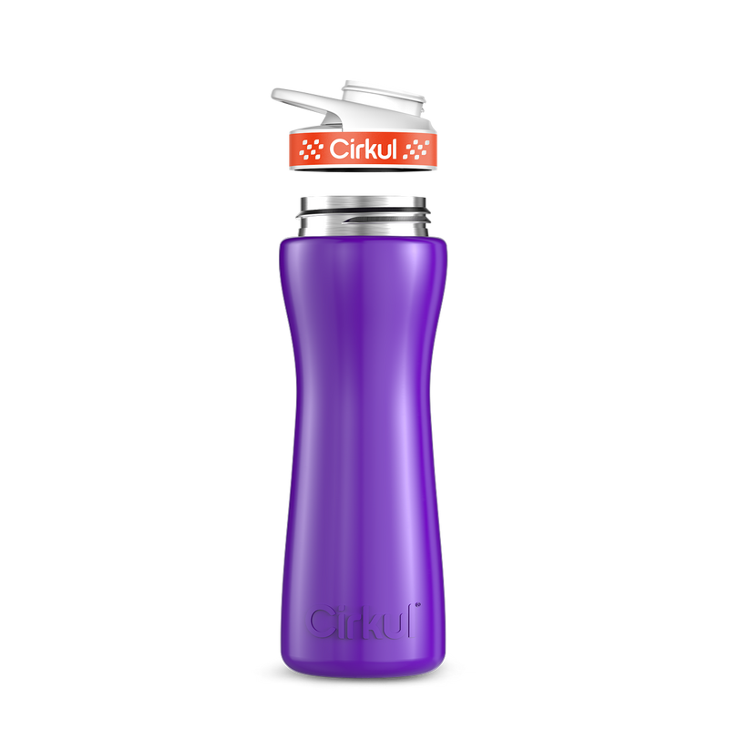 22oz. Stainless Steel Bottle & Comfort Grip Lid (3BQ5)
