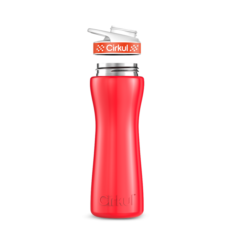 22oz. Stainless Steel Bottle & Comfort Grip Lid (3BQ5)