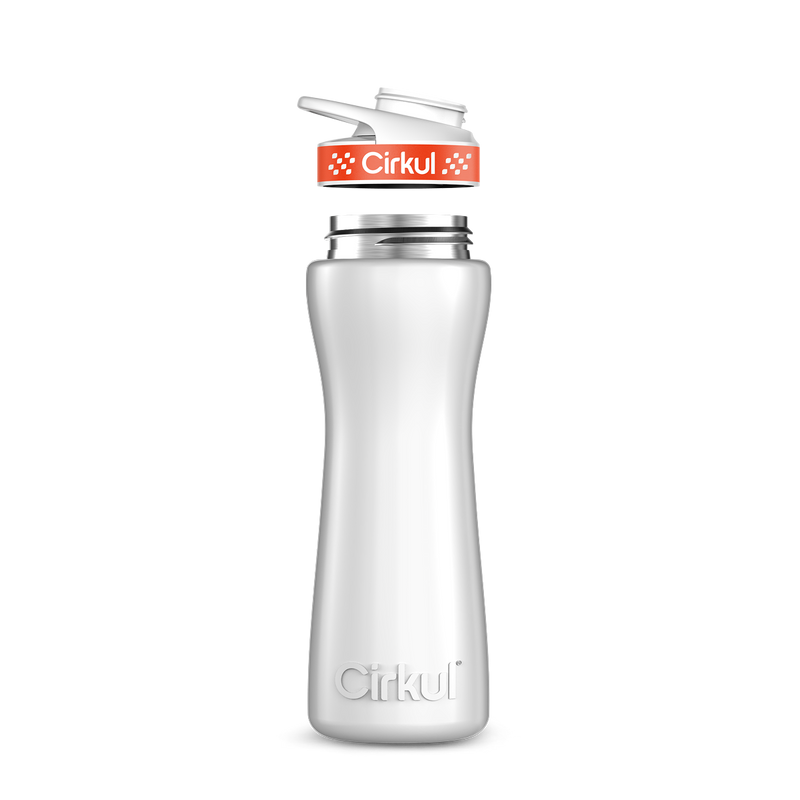 22oz. Stainless Steel Bottle & Comfort Grip Lid (3BQ5)