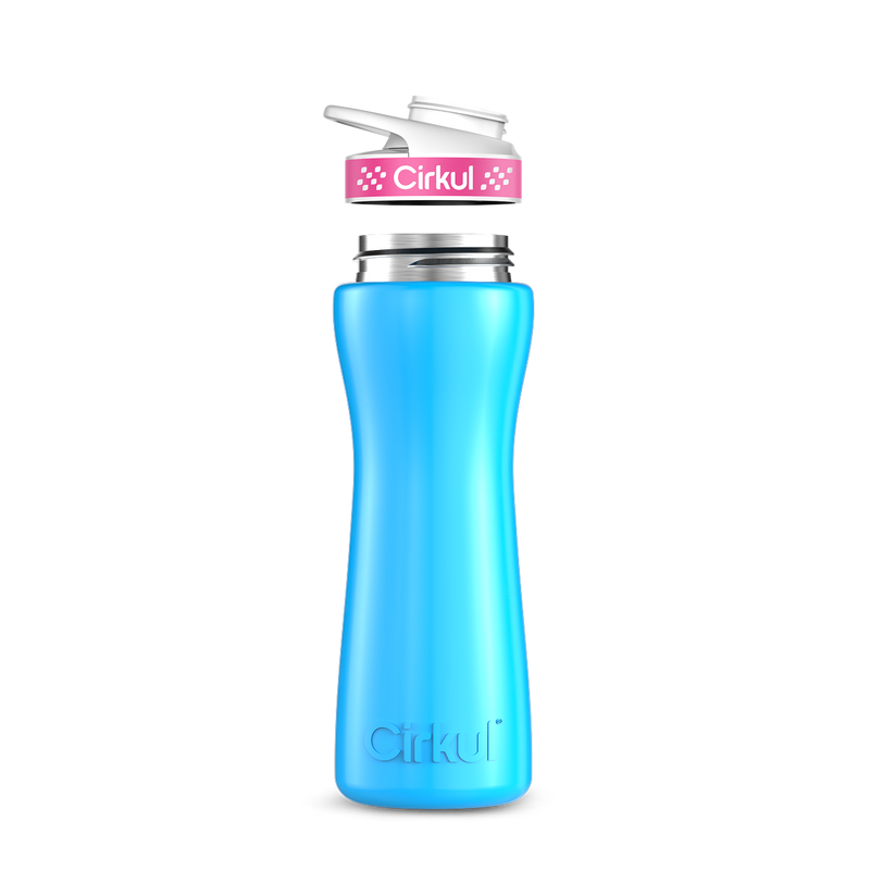 22oz. Stainless Steel Bottle & Comfort Grip Lid (3BQ5)