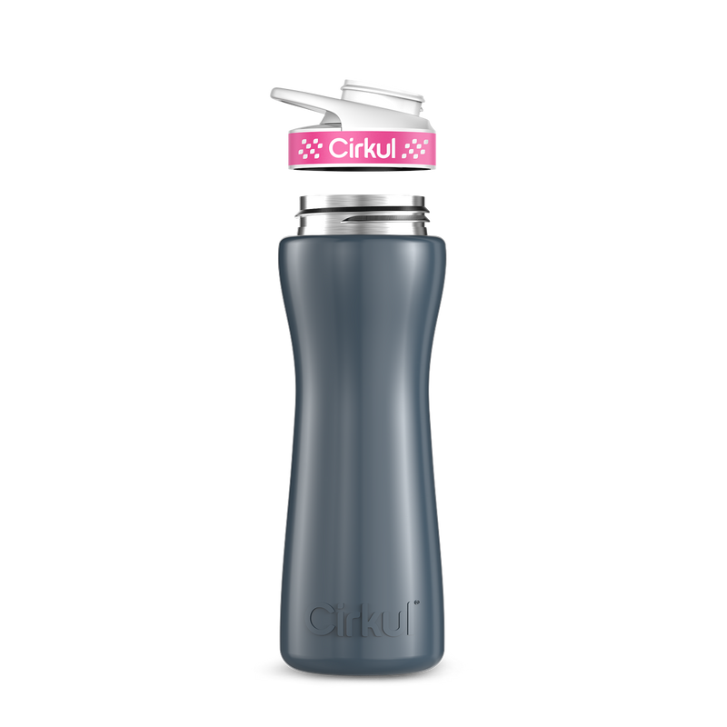 22oz. Stainless Steel Bottle & Comfort Grip Lid (3BQ5)