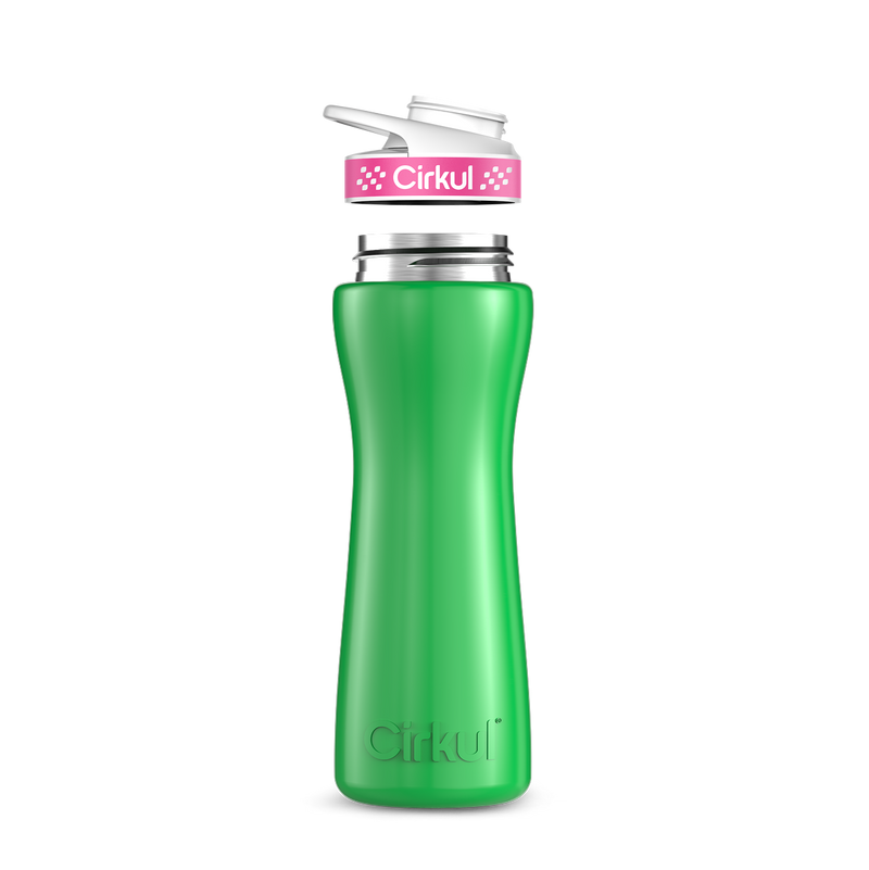22oz. Stainless Steel Bottle & Comfort Grip Lid (3BQ5)